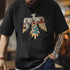 Men’s Vintage Thunderbird T-Shirt – Heavyweight Navajo Embroidered Tee